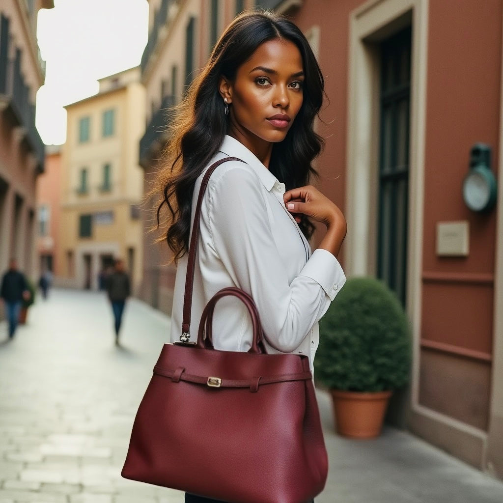 taška sarah belt tote xl