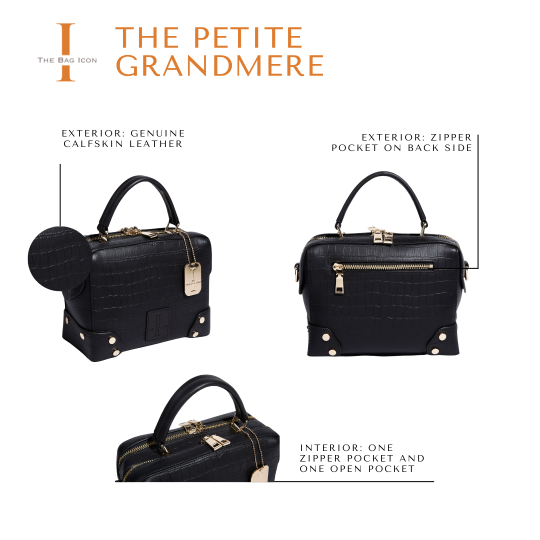 le petit sac coffre de grand-mère