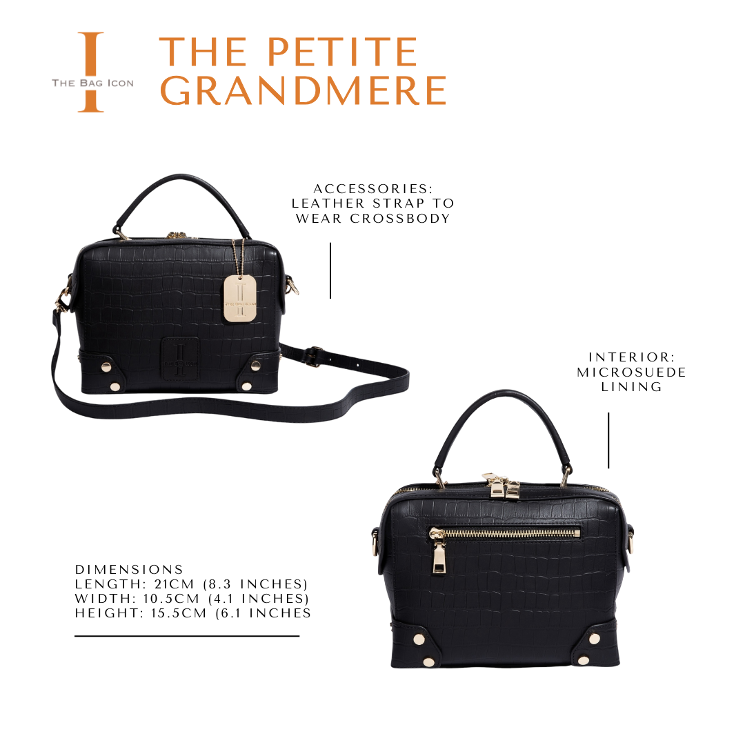 le petit sac coffre de grand-mère
