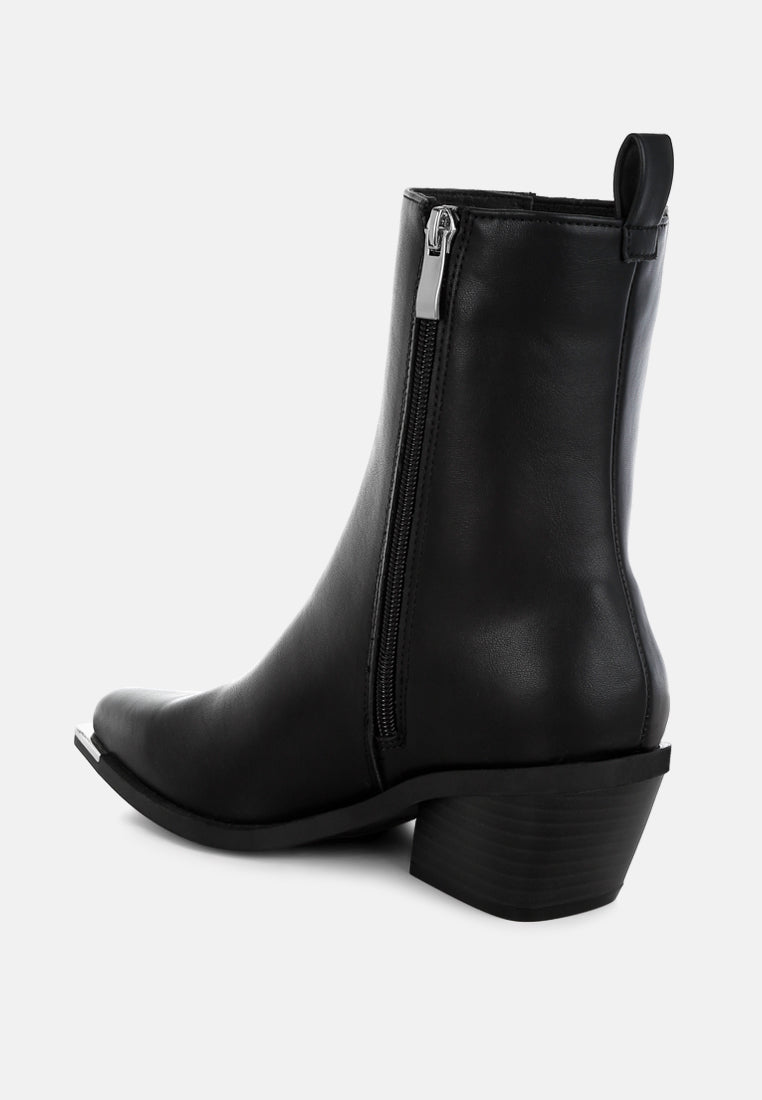 jeffers high ankle chelsea boots