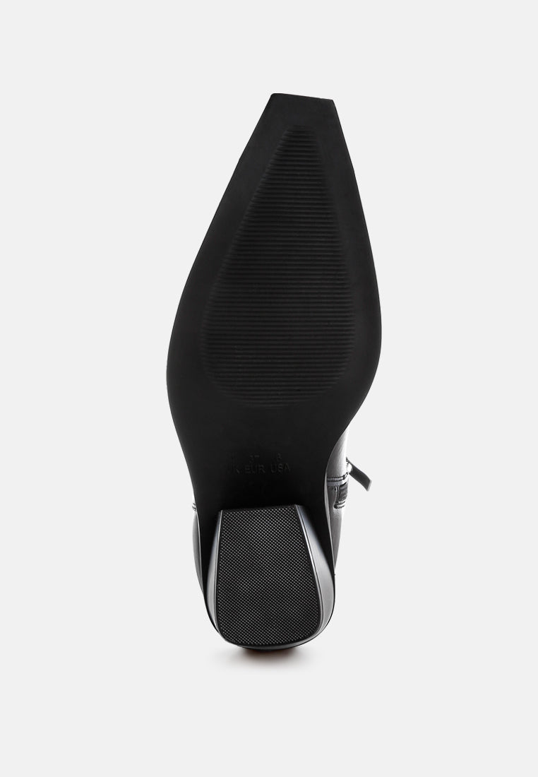 jeffers high ankle chelsea boots