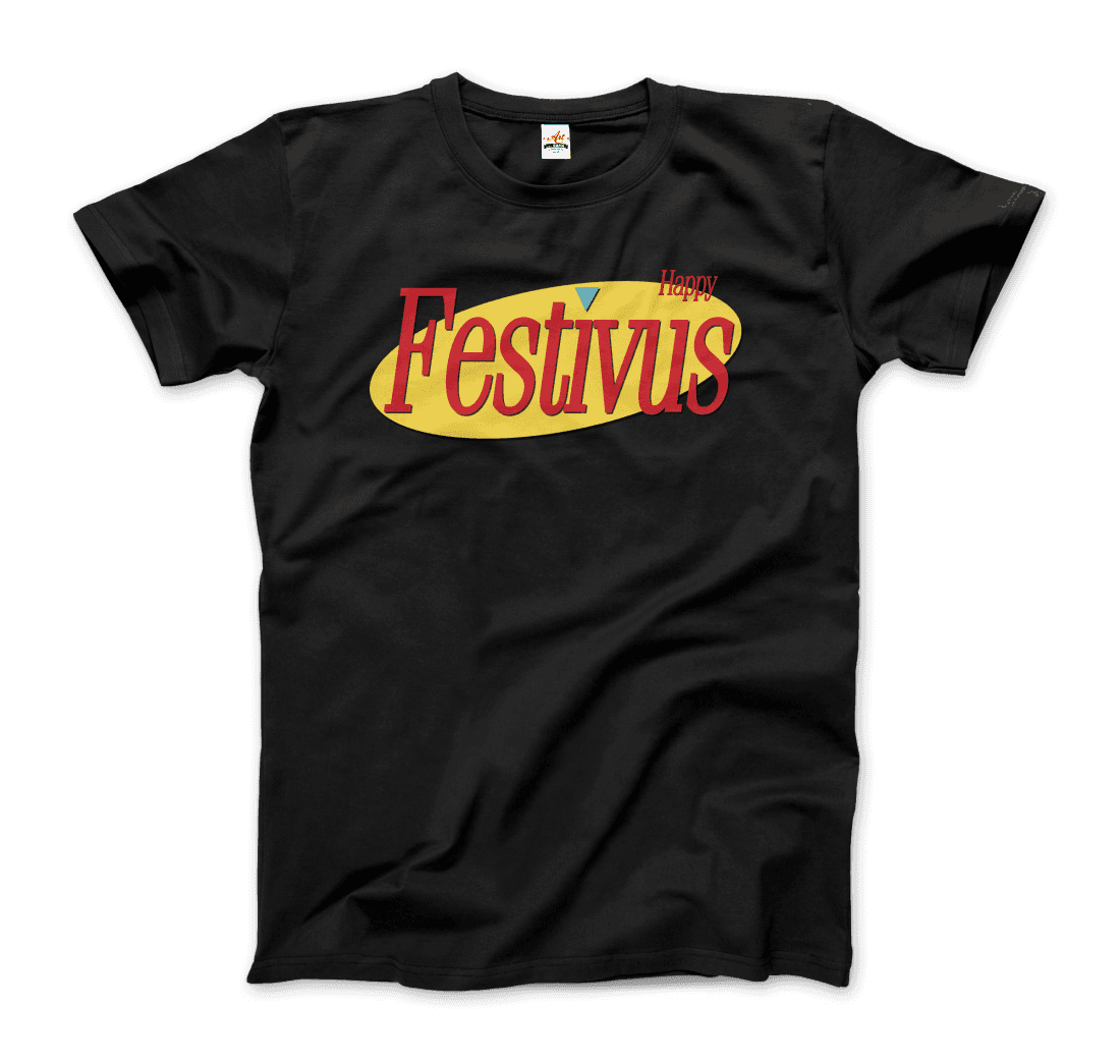 happy festivus for the rest of us, seinfeld t-shirt