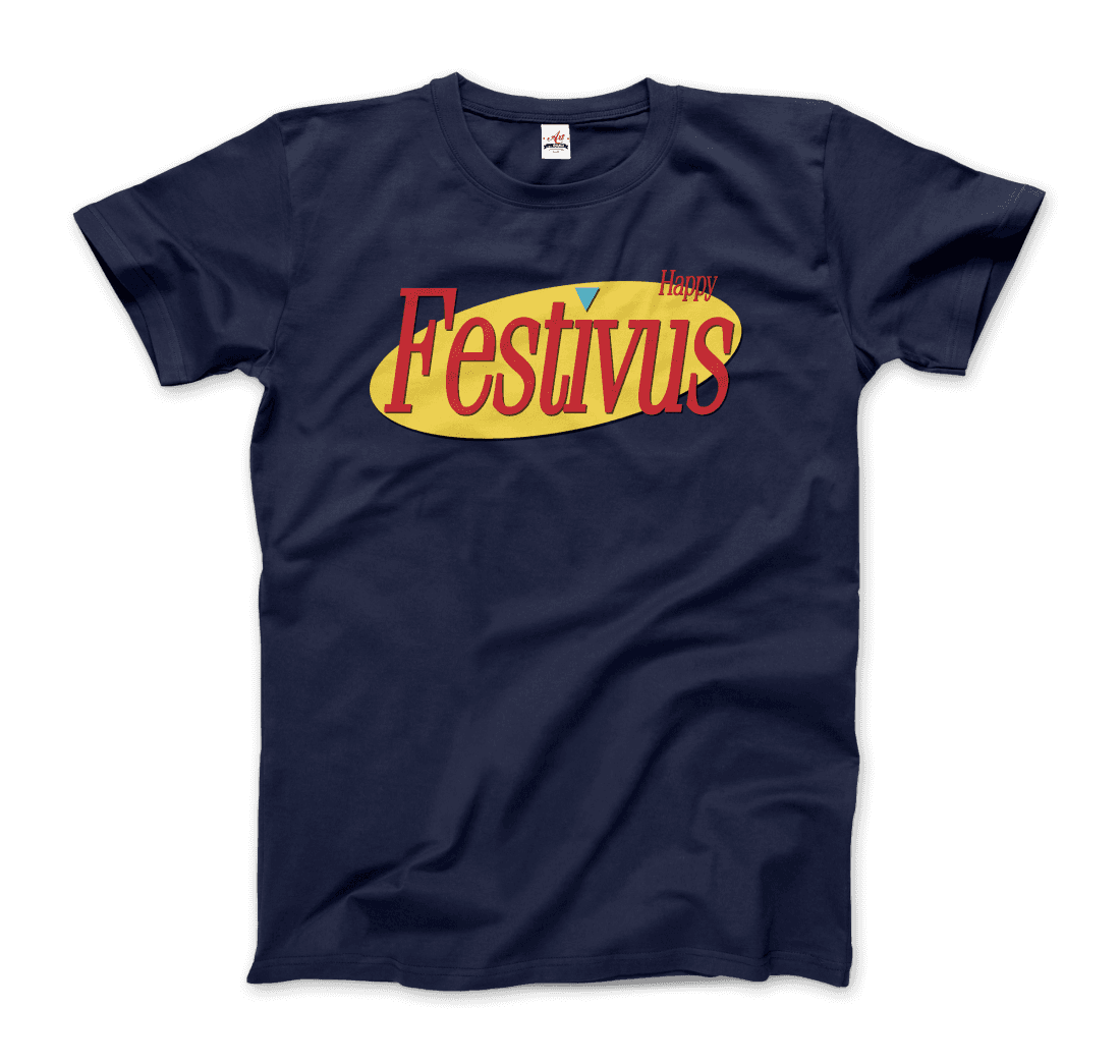 happy festivus for the rest of us, seinfeld t-shirt