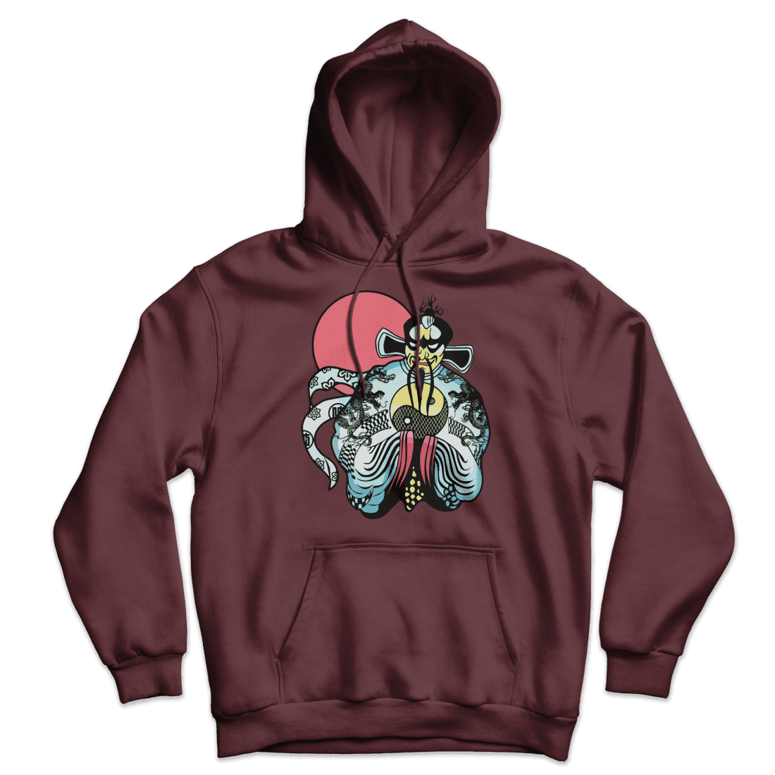 jack burton, big trouble in little china unisex hoodie
