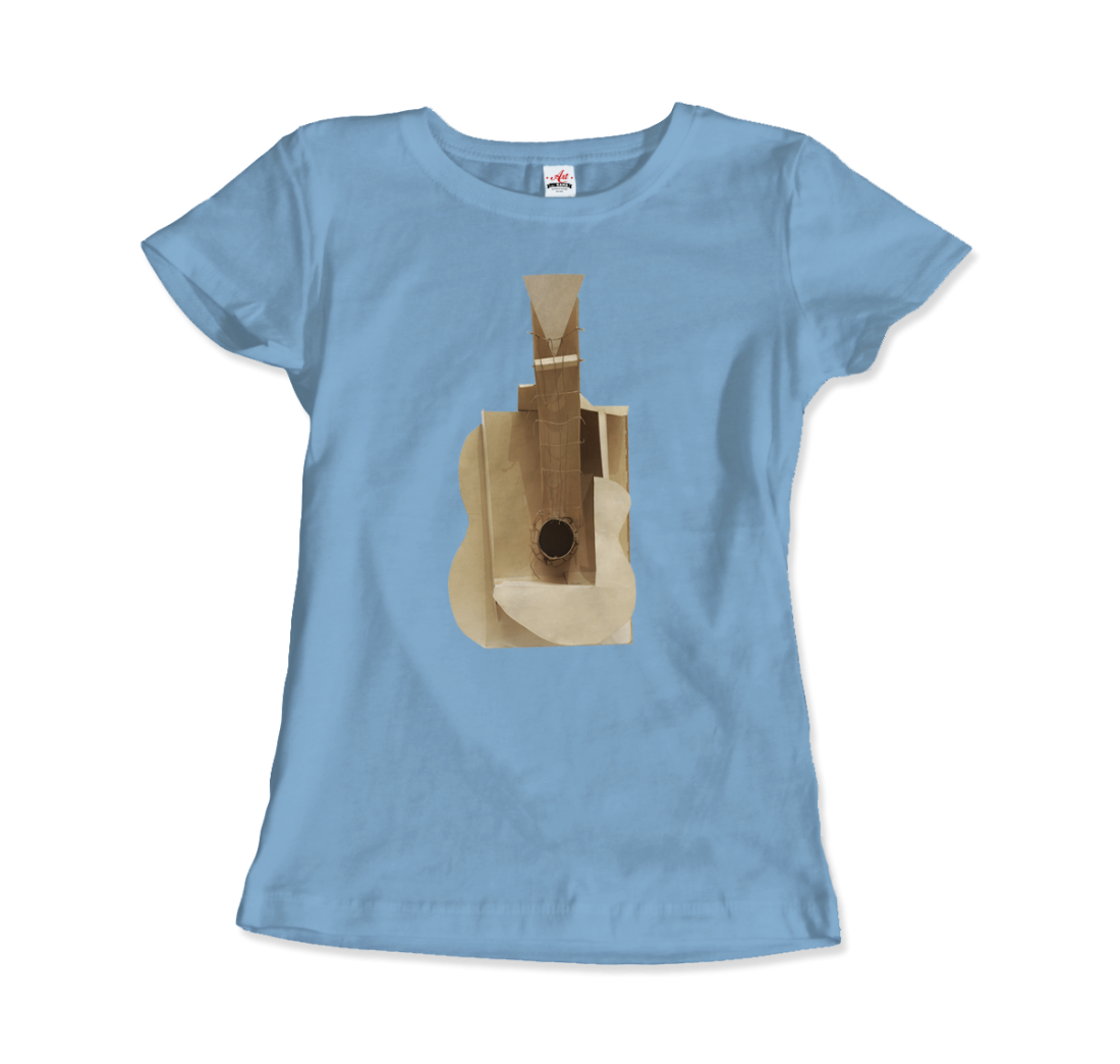 pablo picasso guitar sculpture 1912 artwork t-shirt