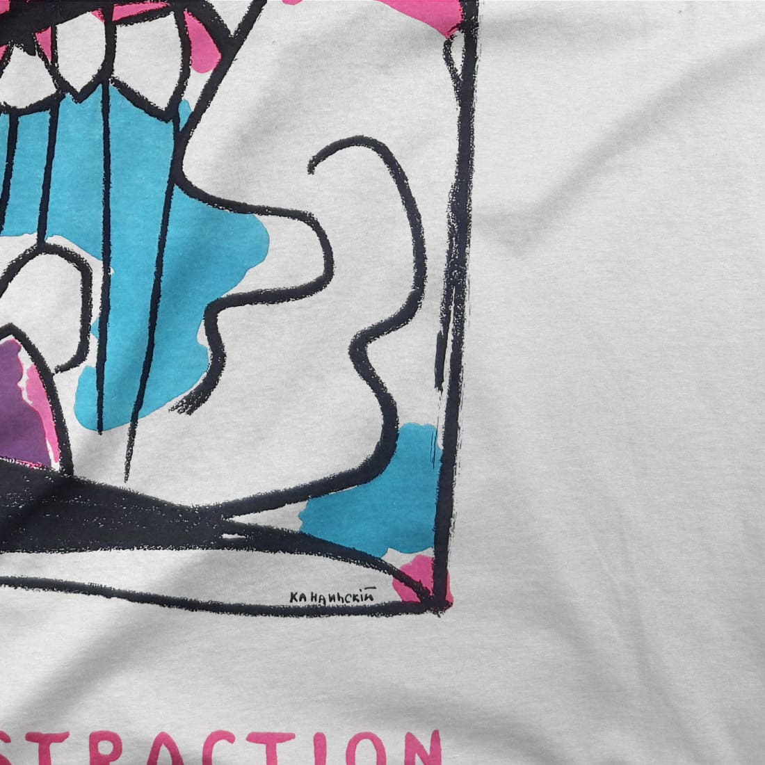 tričko wassily kandinsky - jusqu'a l'abstraction 1960 artwork