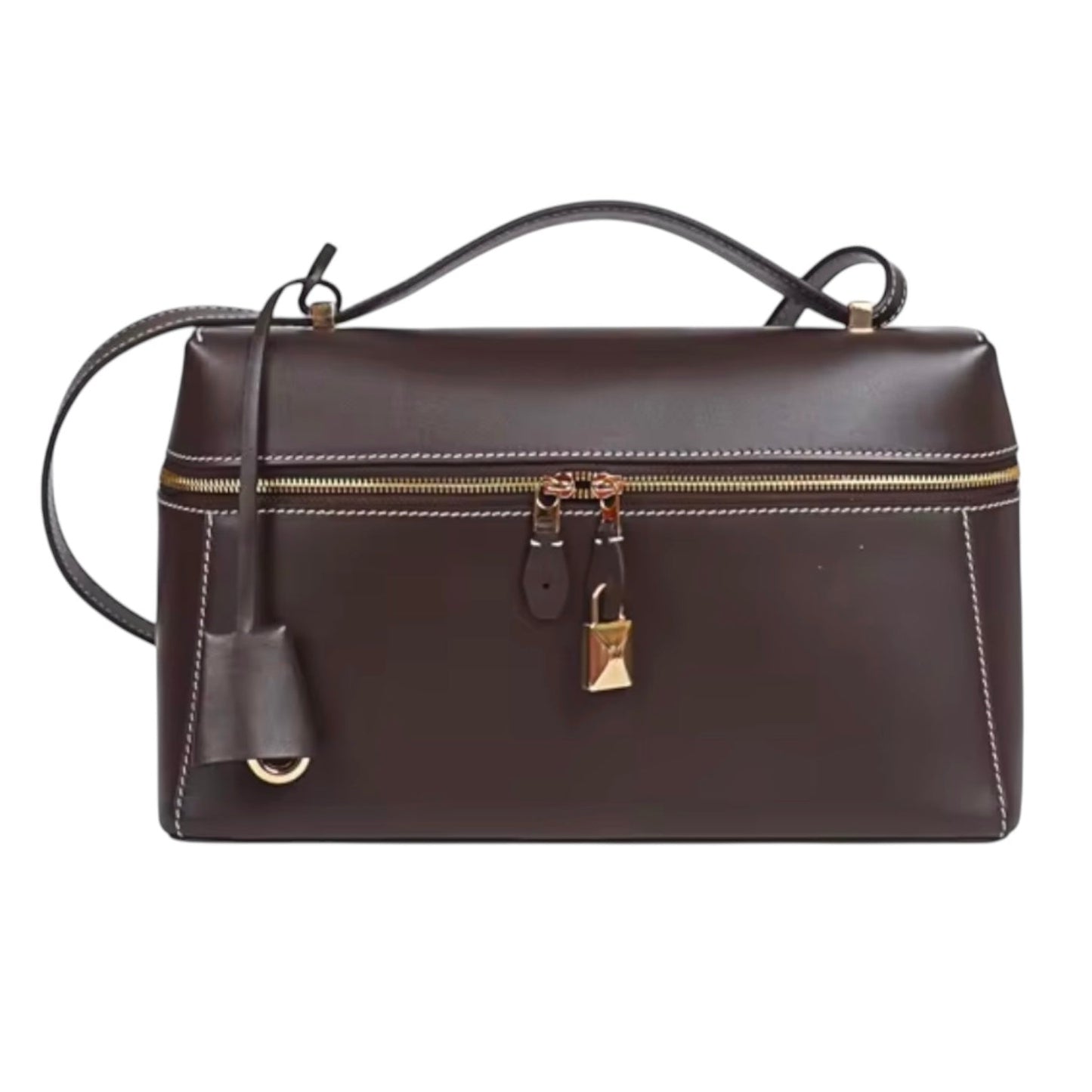 le sac bauletto en cuir zelma