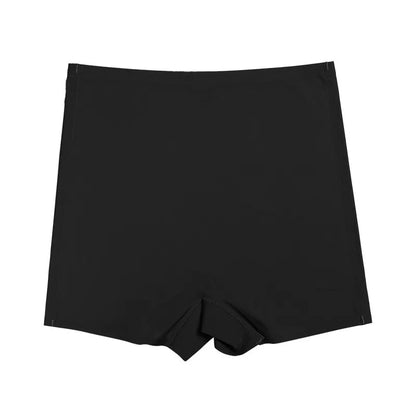 Seamless Anti-Chafing Boxer Briefs - High Waisted Boyshorts