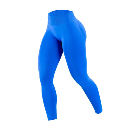 High Waist Yoga Pants - Peach Buttocks Lifting Sports Leggings