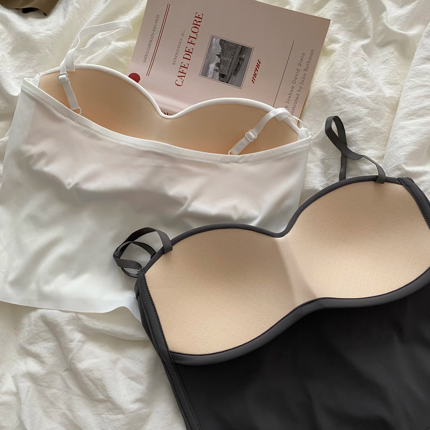 seamless sports bra - yoga gym tank top with chest pad