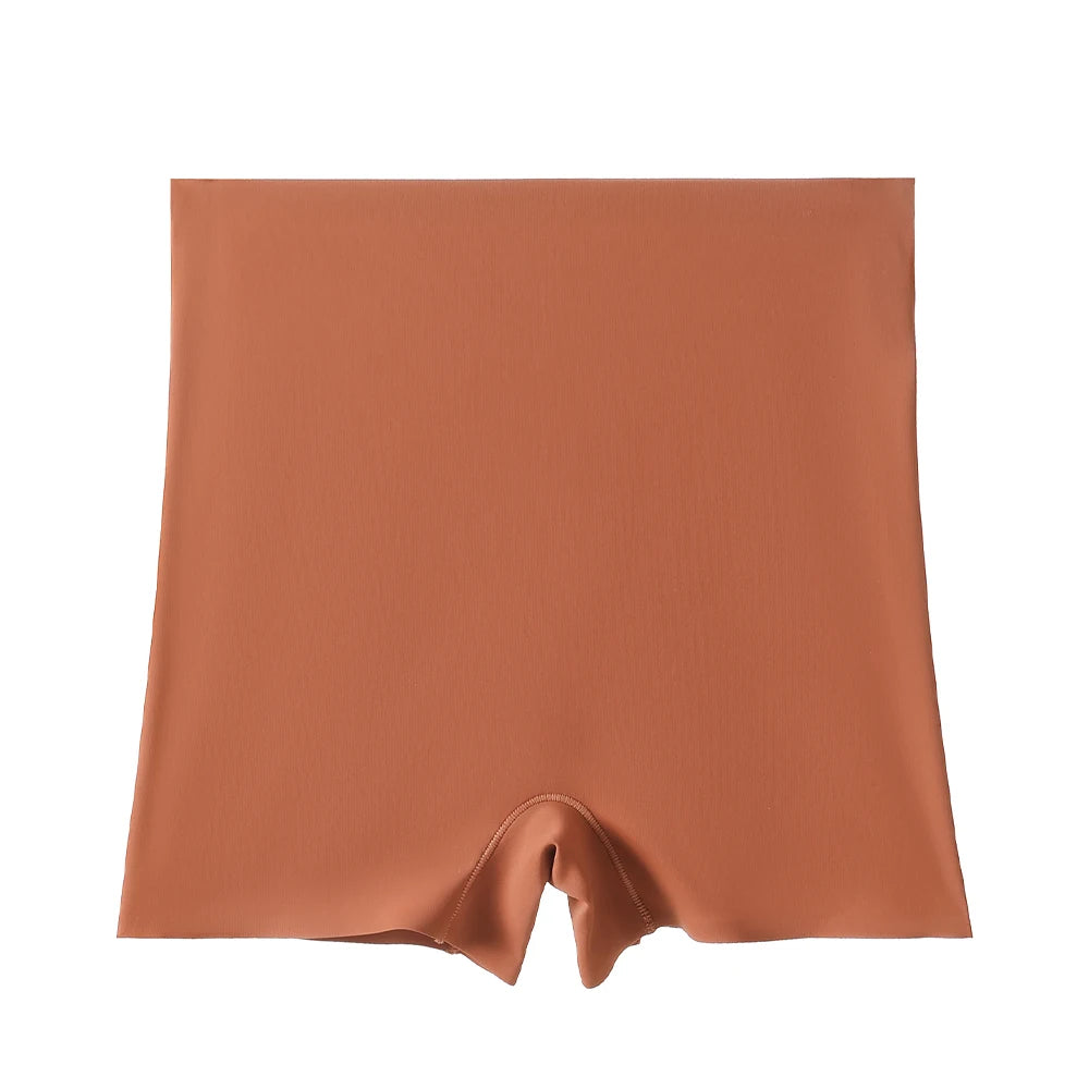 seamless anti-chafing boxer briefs - high waisted boyshorts