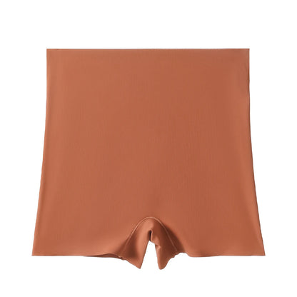 Seamless Anti-Chafing Boxer Briefs - High Waisted Boyshorts
