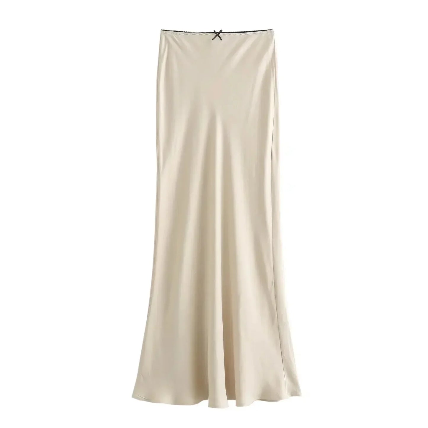 traf satin bow decoration top - 2024 spring fashion