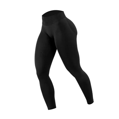 High Waist Yoga Pants - Peach Buttocks Lifting Sports Leggings