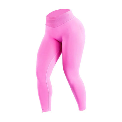 High Waist Yoga Pants - Peach Buttocks Lifting Sports Leggings