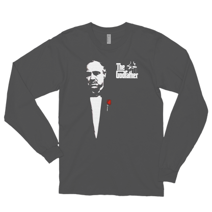 The Godfather 1972 Movie Don Corleone Long Sleeve Shirt