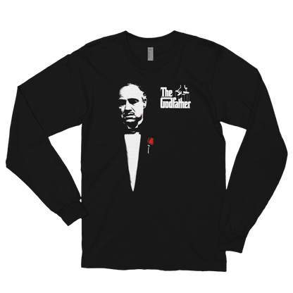 The Godfather 1972 Movie Don Corleone Long Sleeve Shirt