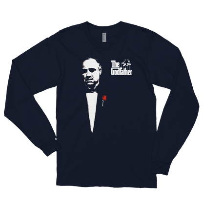 The Godfather 1972 Movie Don Corleone Long Sleeve Shirt