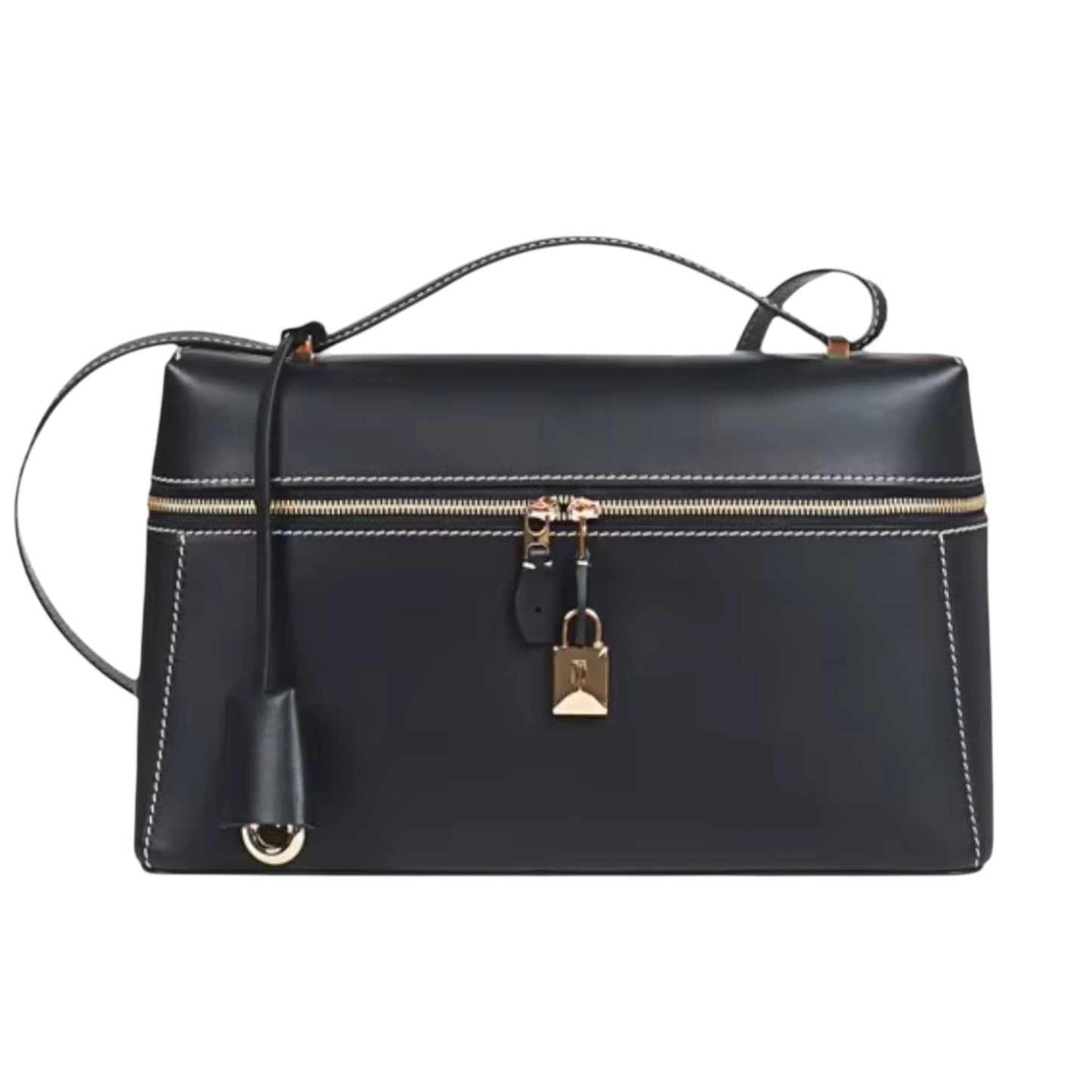 le sac bauletto en cuir zelma