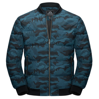 Men's Windproof Warm Leisure Winter Jacket Coat