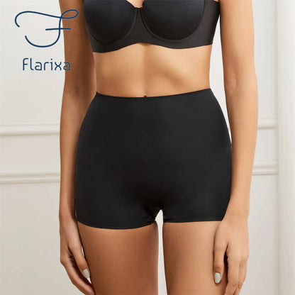 Seamless Anti-Chafing Boxer Briefs - High Waisted Boyshorts