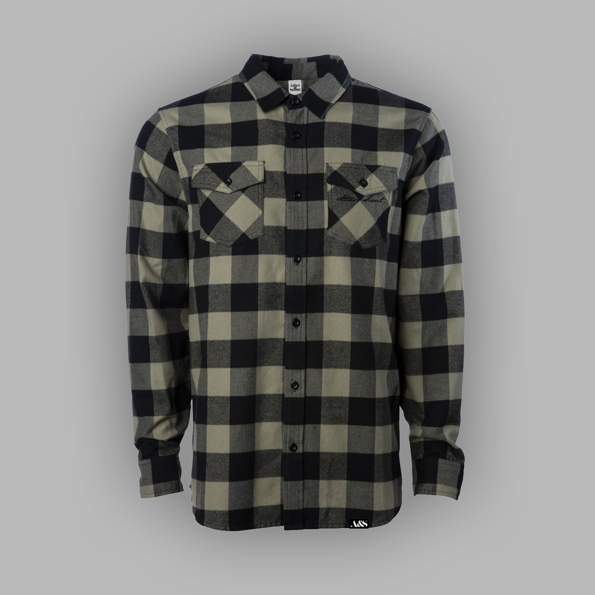 Atlas & Scout Buffalo Flannel Shirt