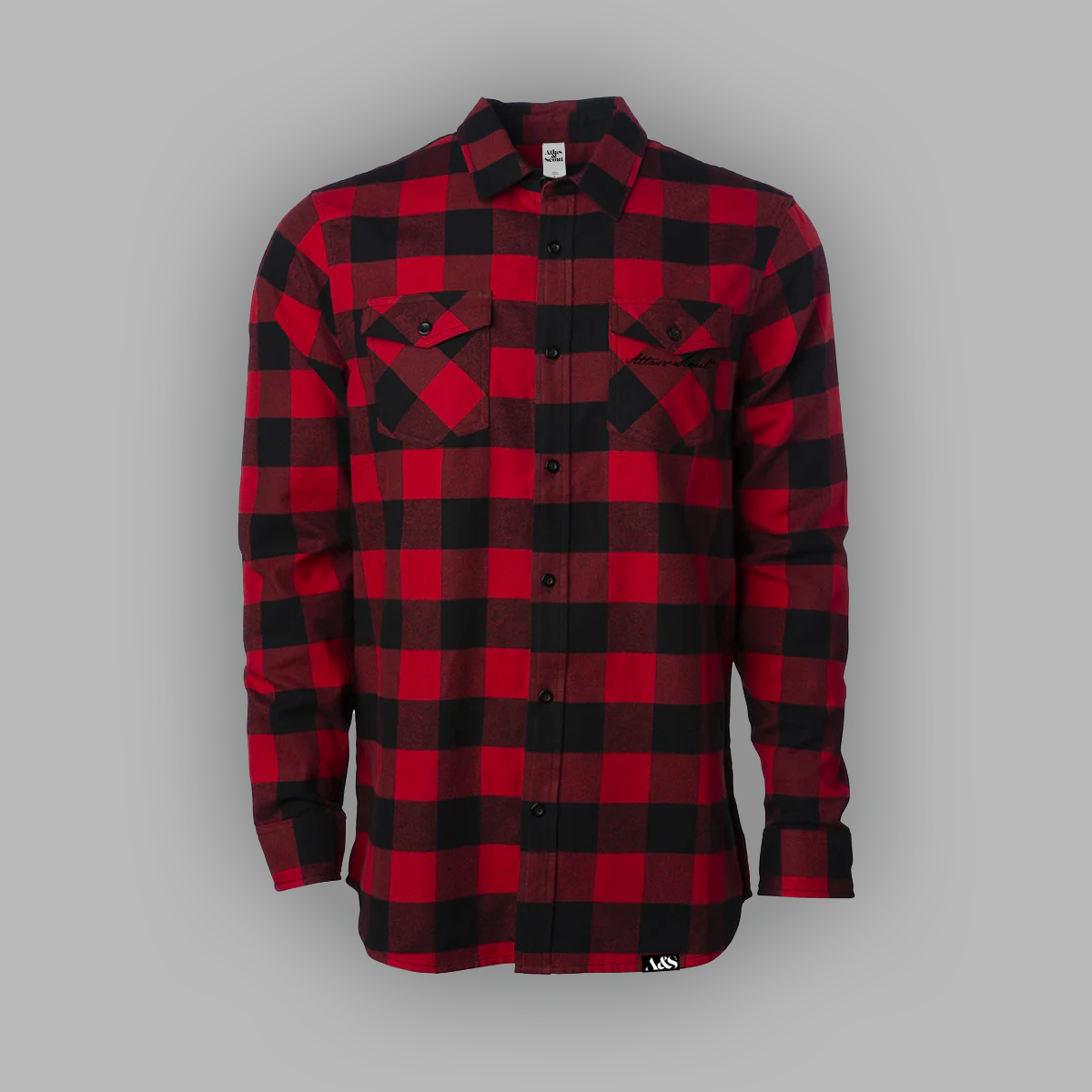Atlas & Scout Buffalo Flannel Shirt