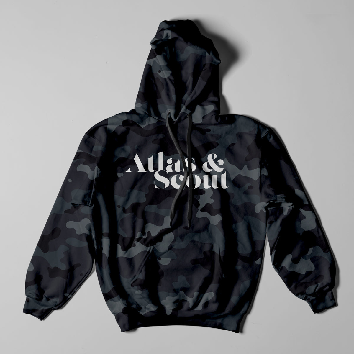 Atlas & Scout Heavyweight Camo Hoodie