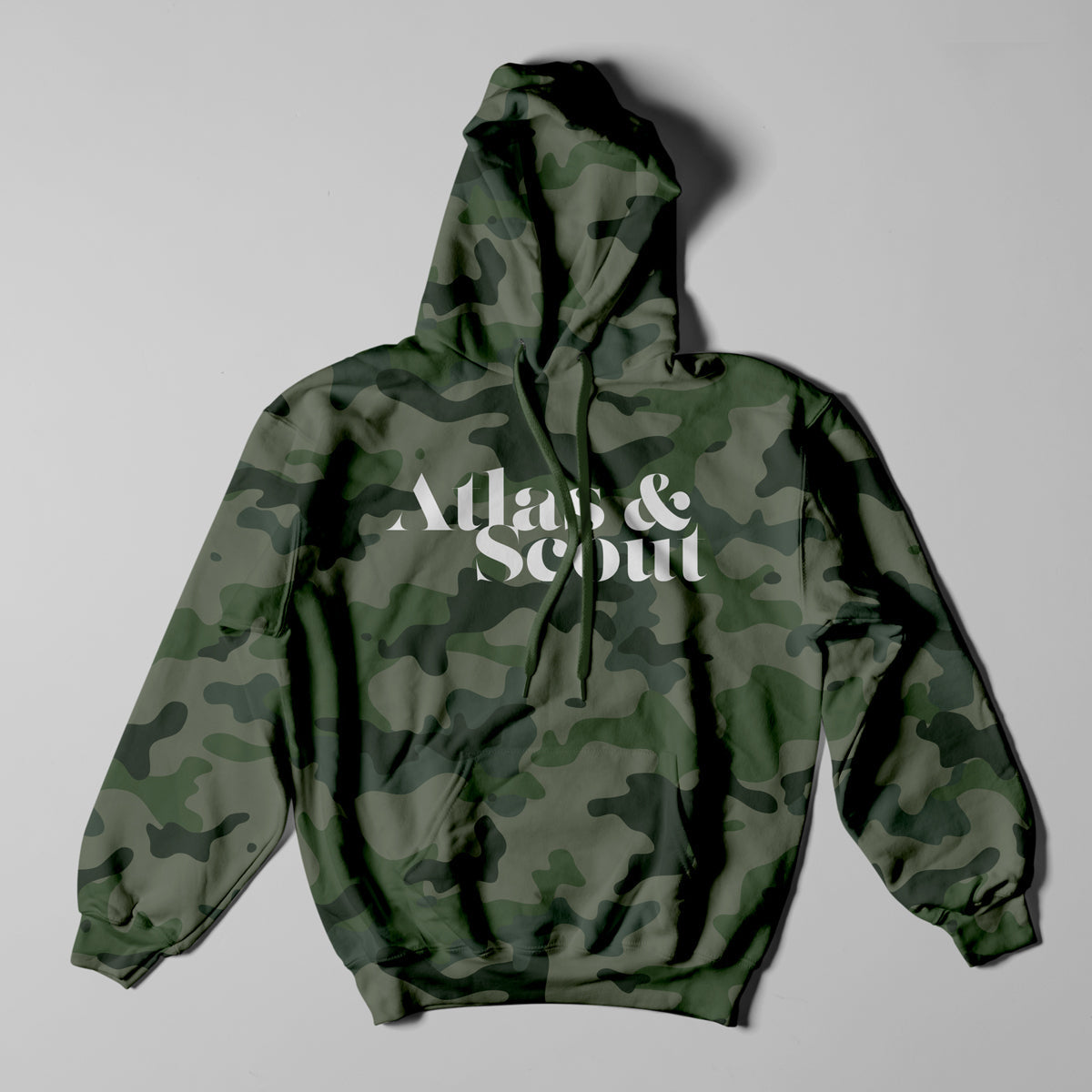 Atlas & Scout Heavyweight Camo Hoodie