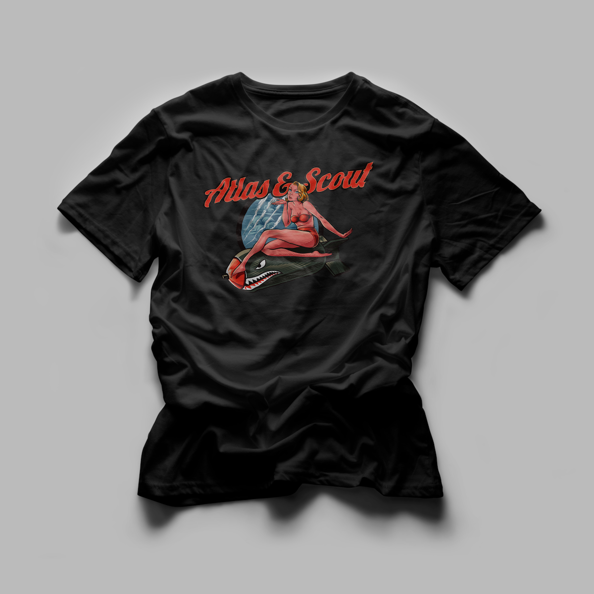 A&S BettyBomb Tee