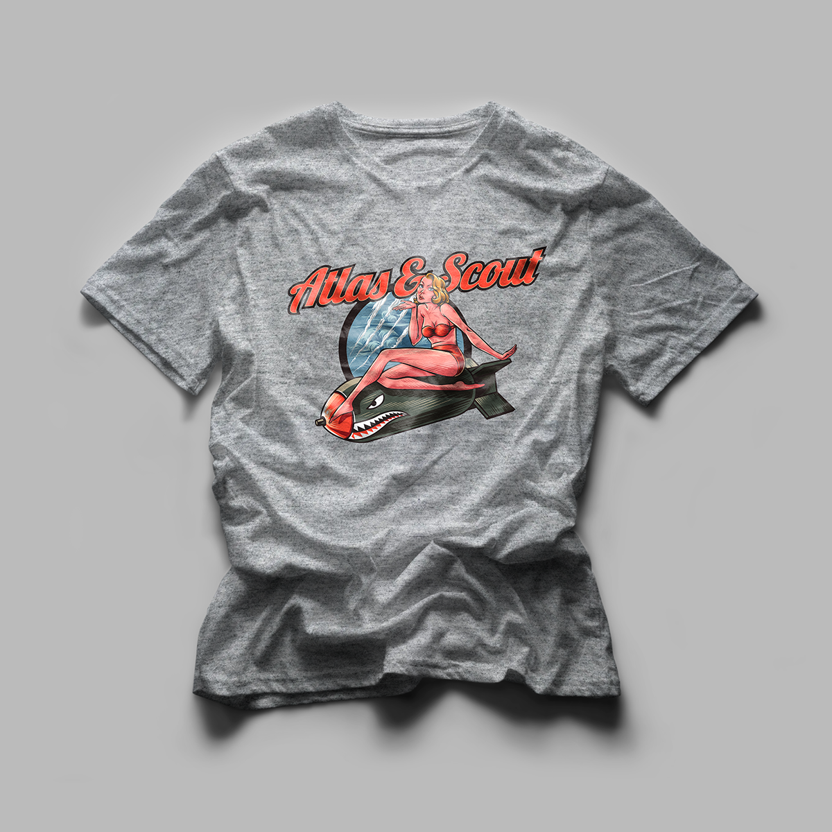 A&S BettyBomb Tee