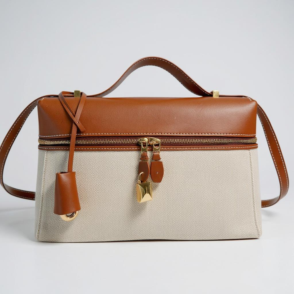 le sac bauletto en cuir zelma