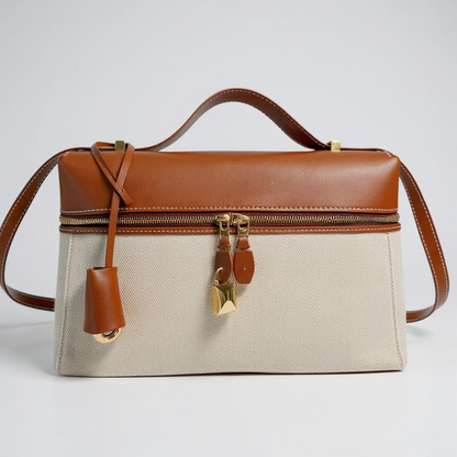 LE SAC BAULETTO EN CUIR ZELMA