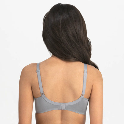 Everyday Wireless Minimizer Bra Dominique Jilian Gray