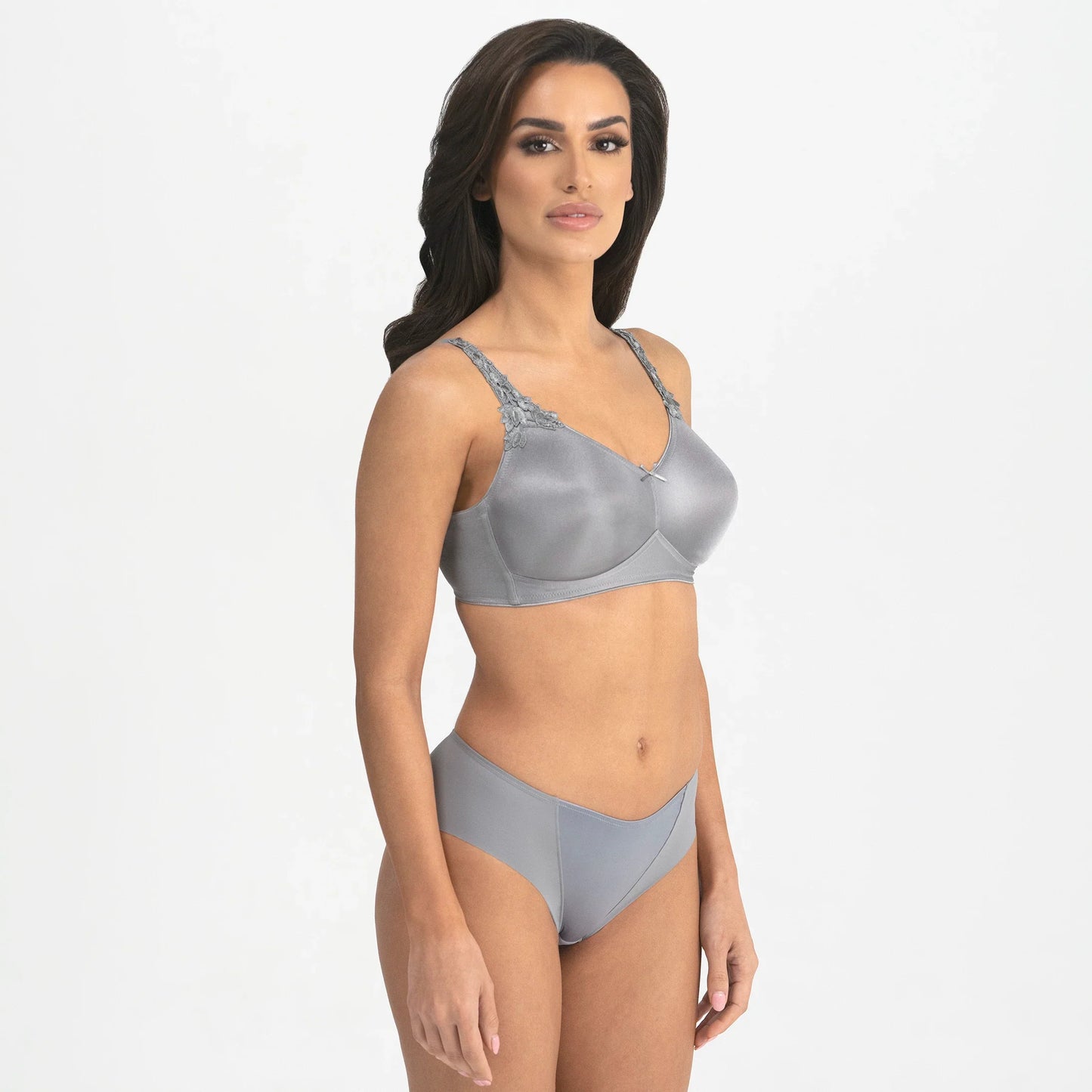 Everyday Wireless Minimizer Bra Dominique Jilian Gray