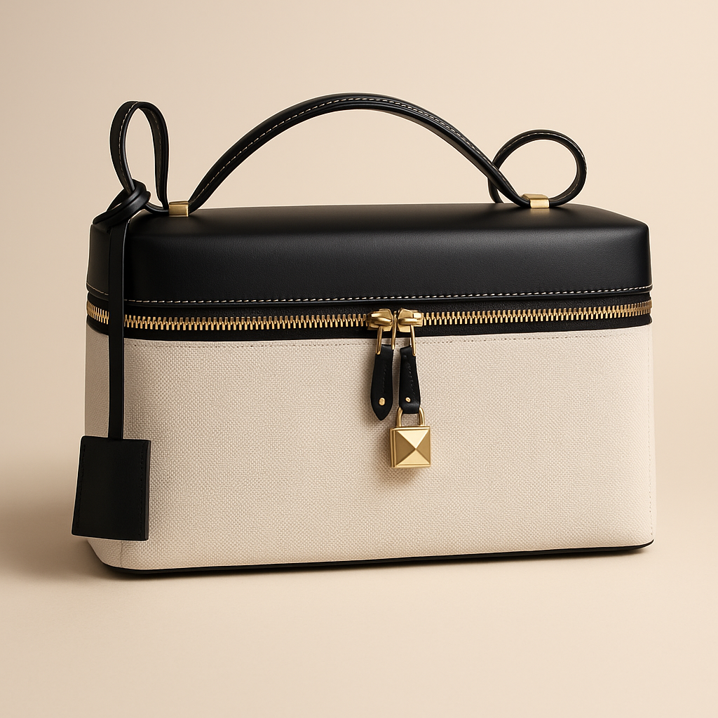 le sac bauletto en cuir zelma