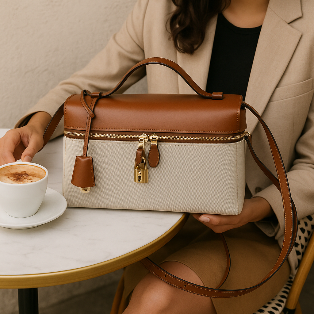 le sac bauletto en cuir zelma