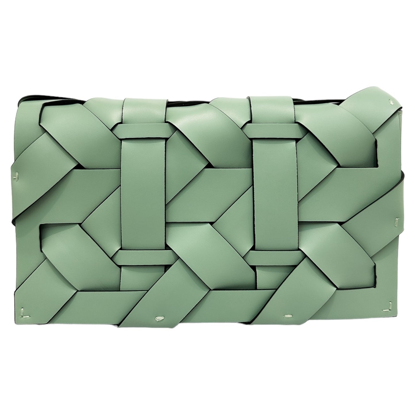 la pochette tissée zenobia