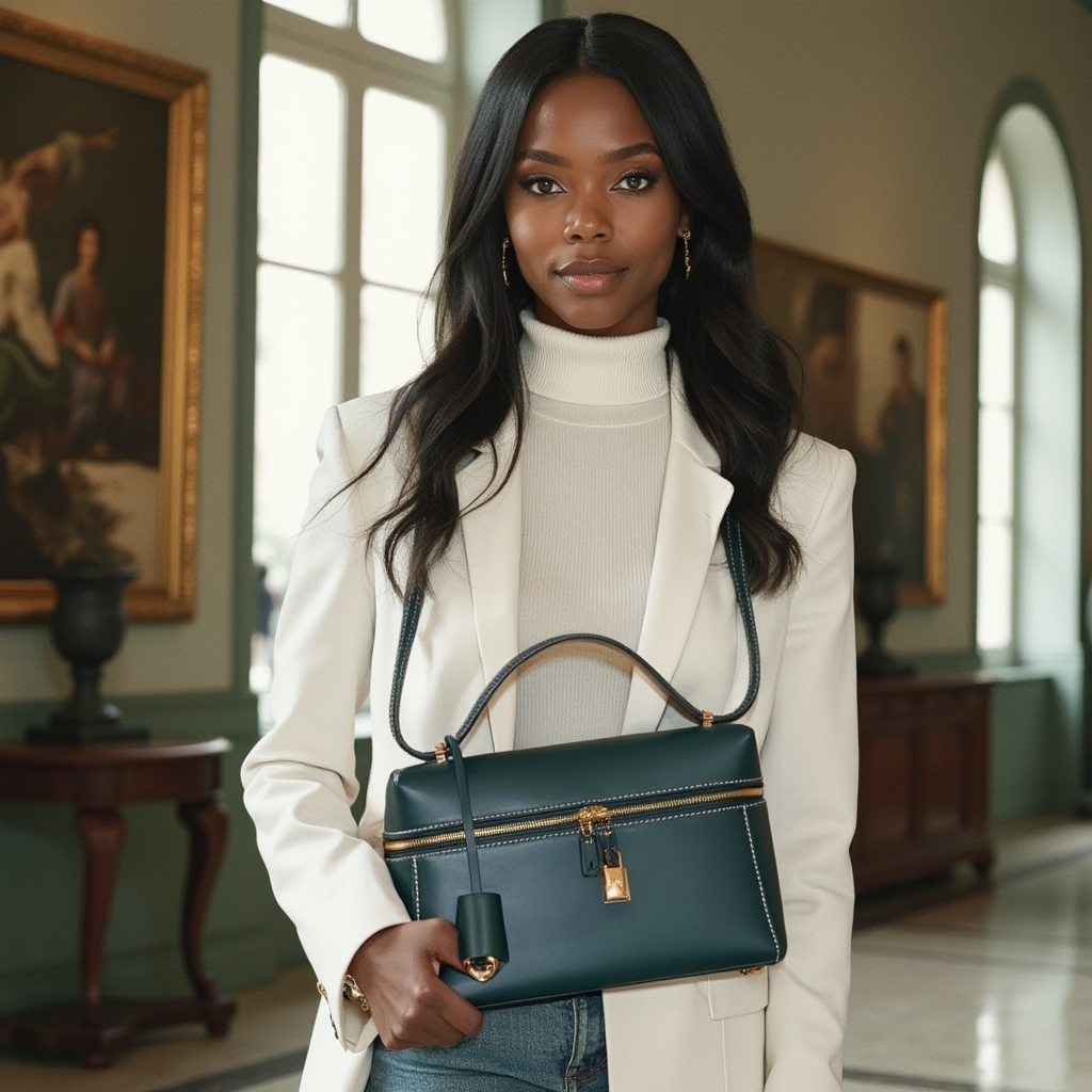 le sac bauletto en cuir zelma
