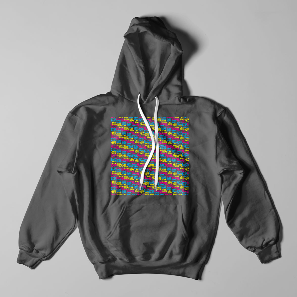 REAL - Full Story Color Hoodie