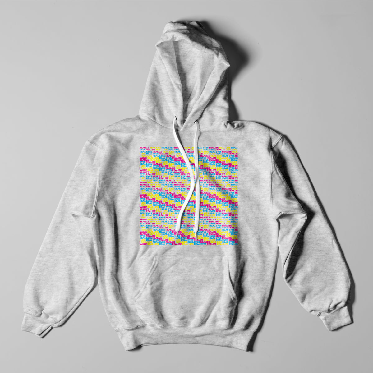 REAL - Full Story Color Hoodie