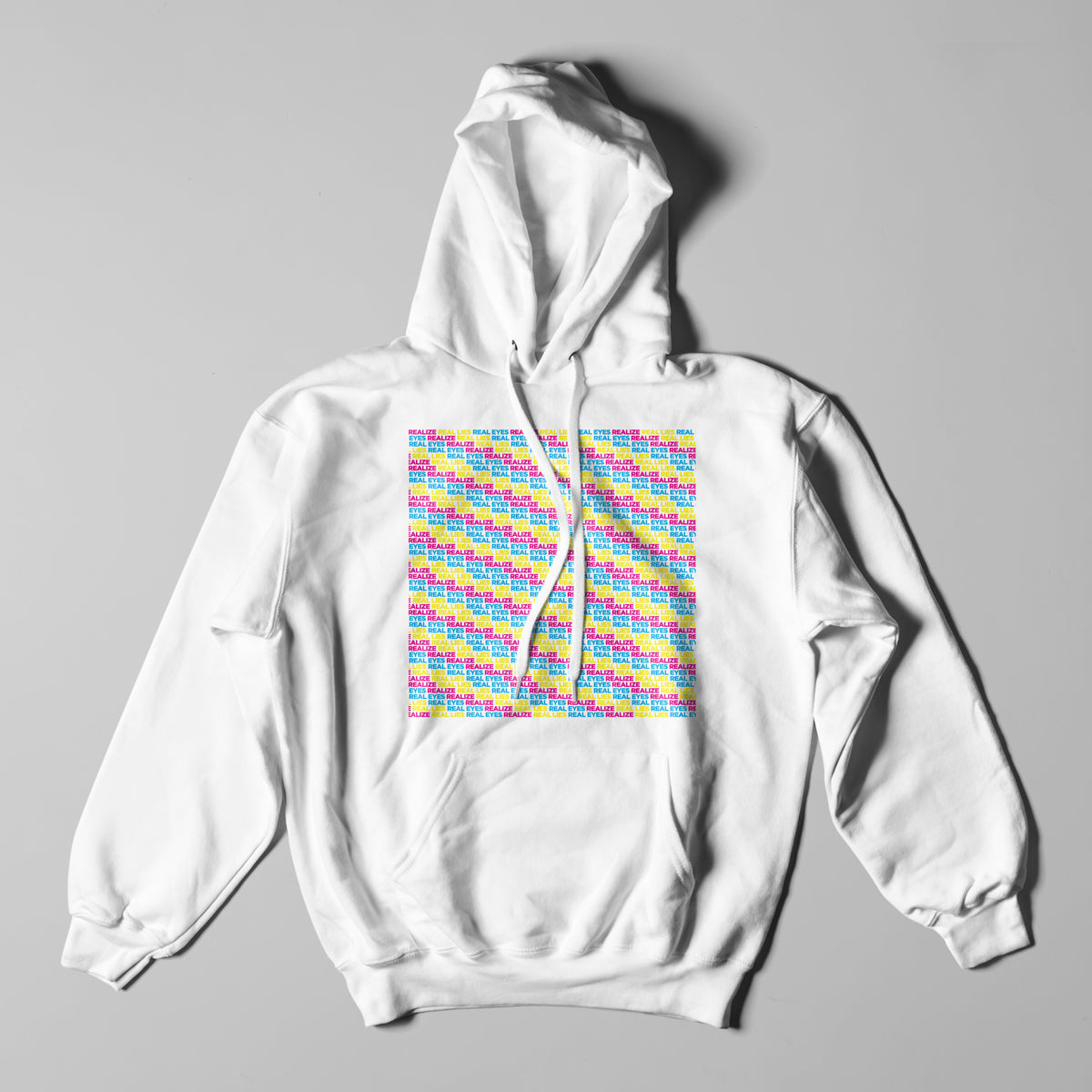 REAL - Full Story Color Hoodie