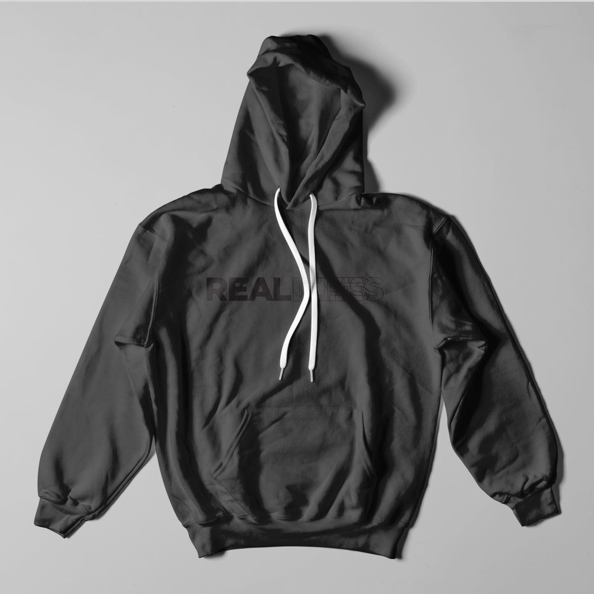 REAL - Realize Mono Logo Hoodie