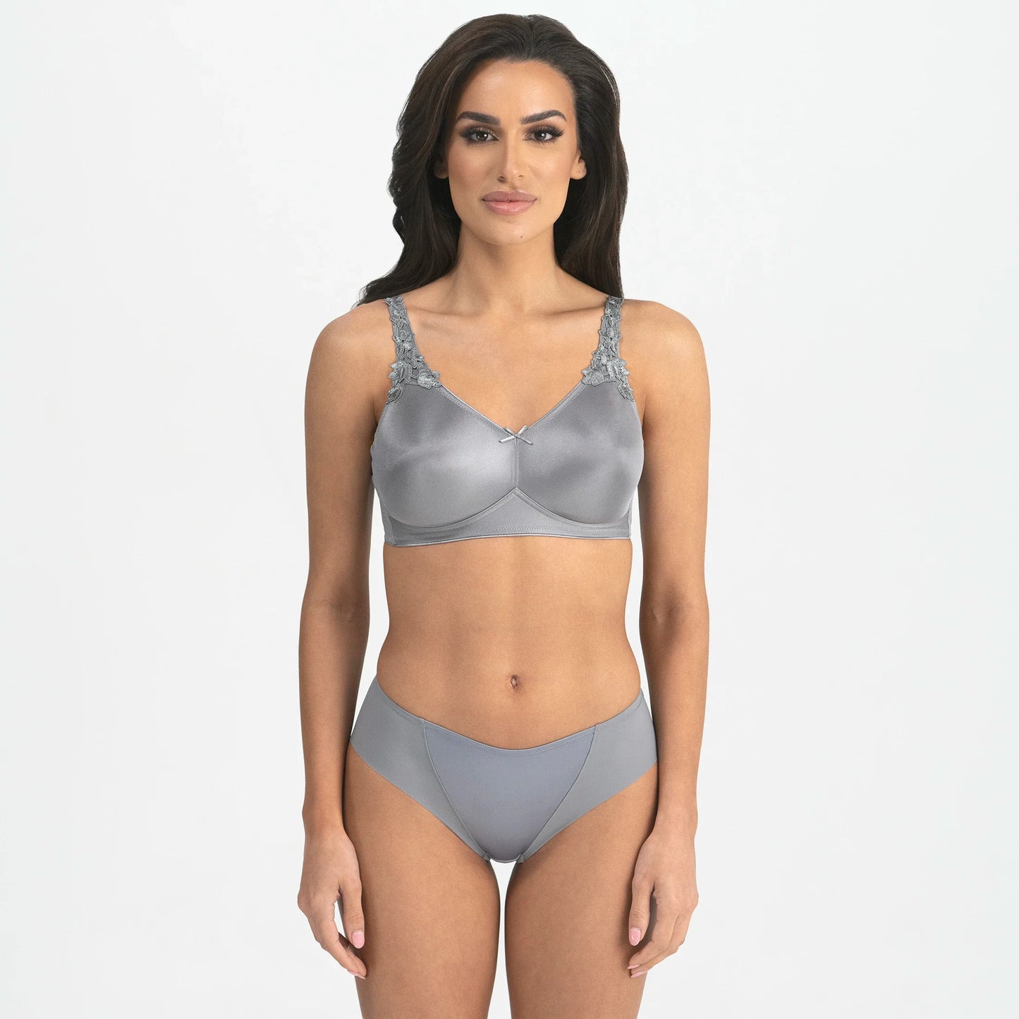 Everyday Wireless Minimizer Bra Dominique Jilian Gray
