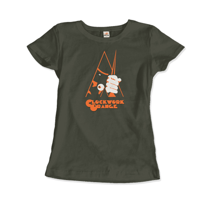A Clockwork Orange Movie - Artwork Reproduction T-Shirt