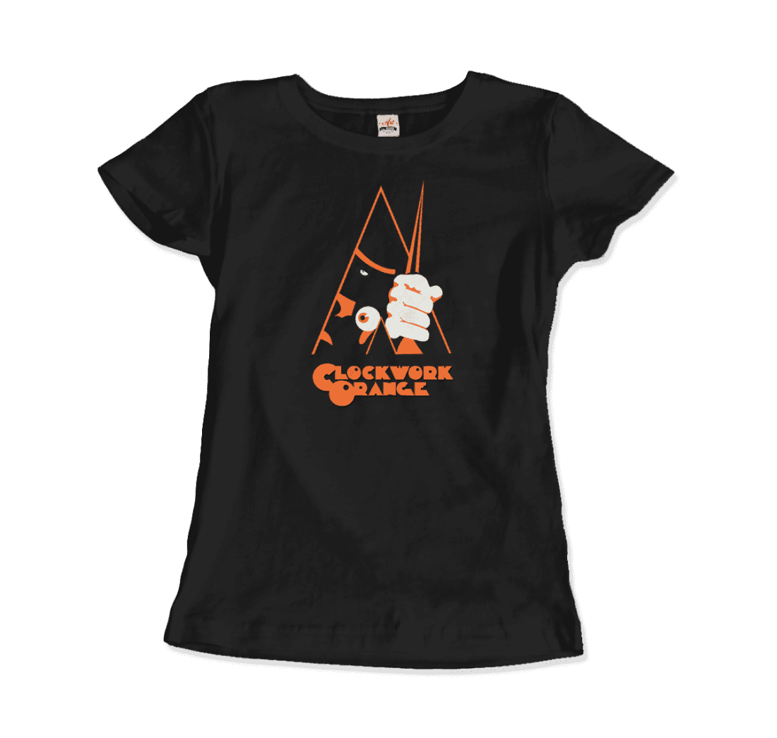 A Clockwork Orange Movie - Artwork Reproduction T-Shirt