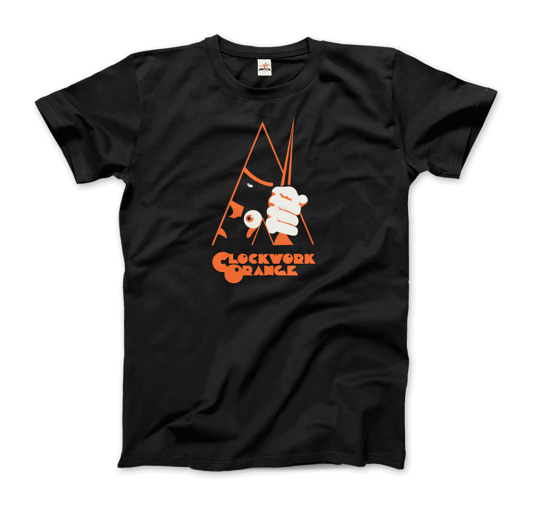 A Clockwork Orange Movie - Artwork Reproduction T-Shirt