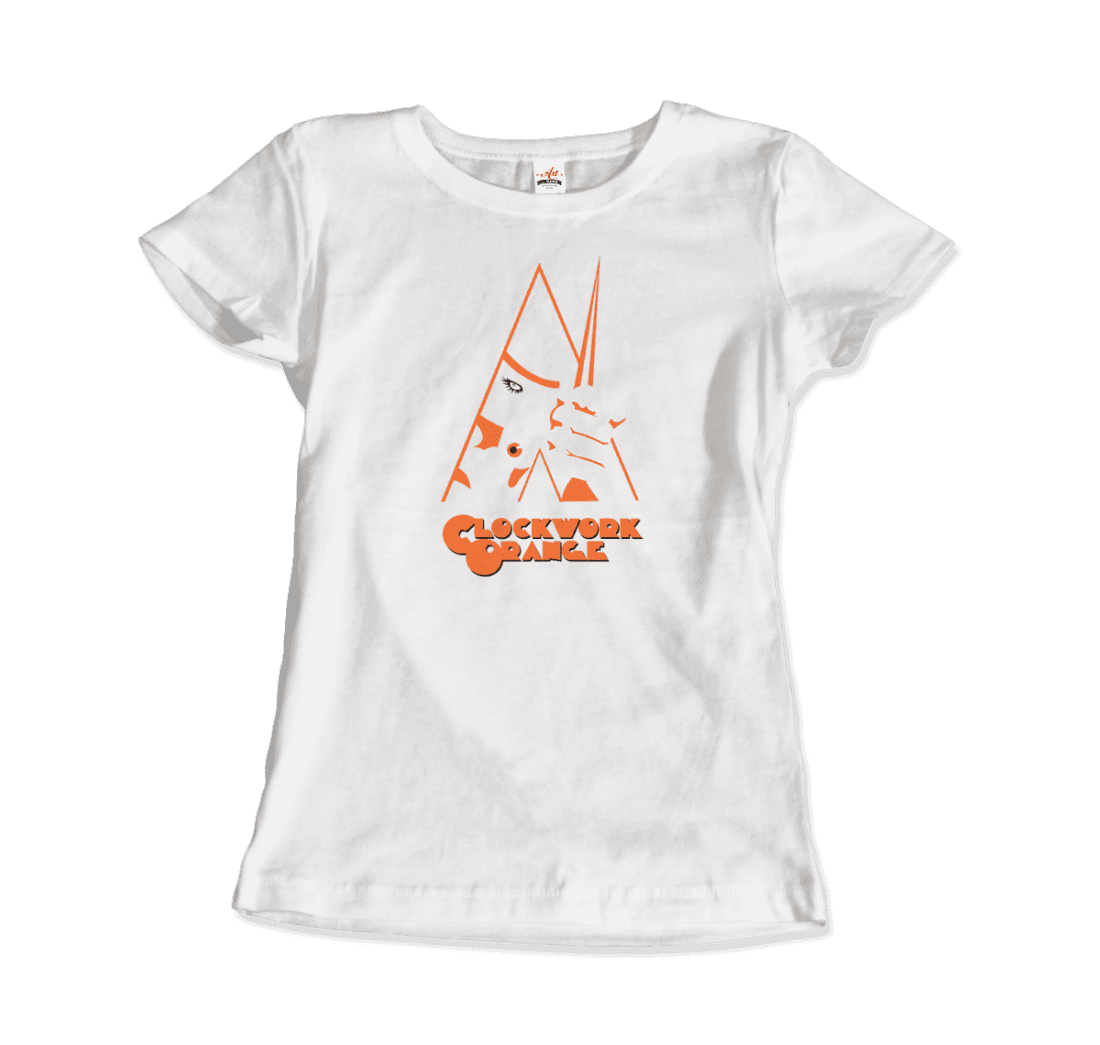 A Clockwork Orange Movie - Artwork Reproduction T-Shirt