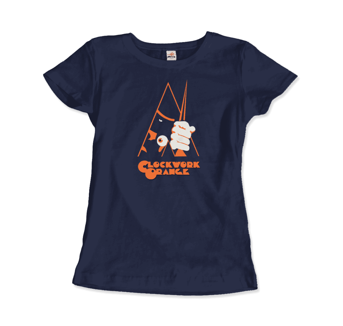 A Clockwork Orange Movie - Artwork Reproduction T-Shirt