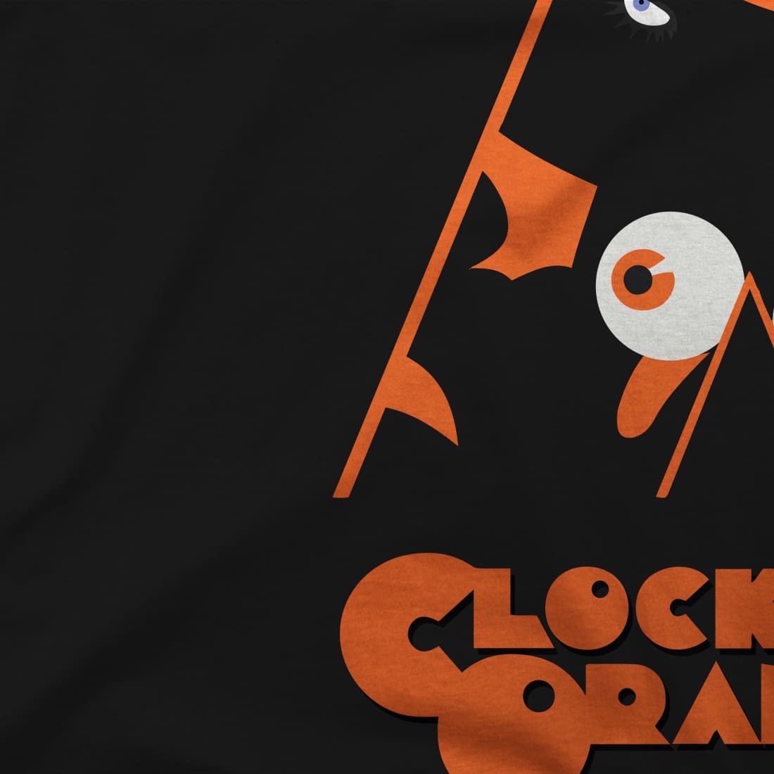 A Clockwork Orange Movie - Artwork Reproduction T-Shirt